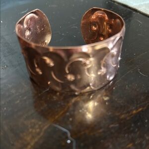 Copper Cuff Bracelet